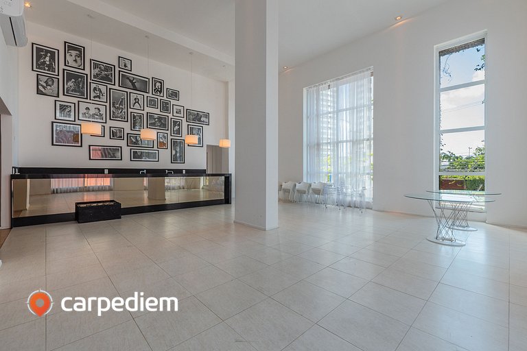 Loft Praia #502 Loft com Vista Mar by Carpediem
