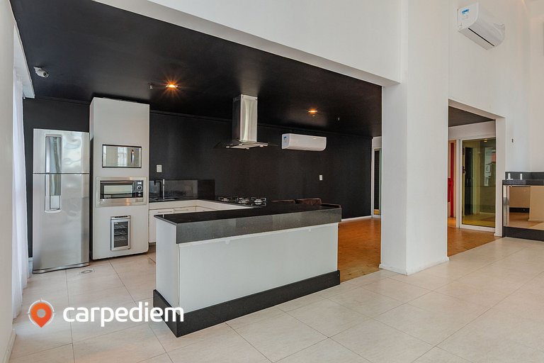 Loft Praia #502 Loft com Vista Mar by Carpediem