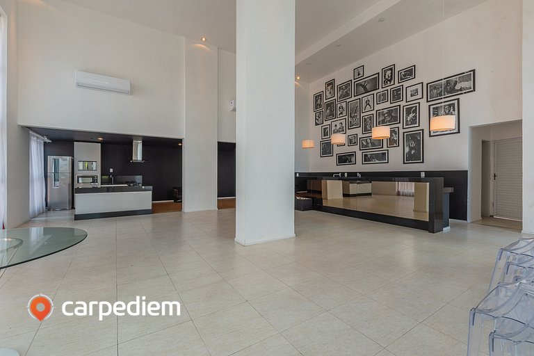 Loft Praia #502 Loft com Vista Mar by Carpediem