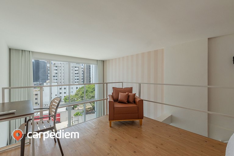 Loft Praia #502 Loft com Vista Mar by Carpediem