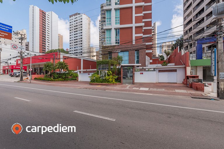 Loft Praia #502 Loft com Vista Mar by Carpediem