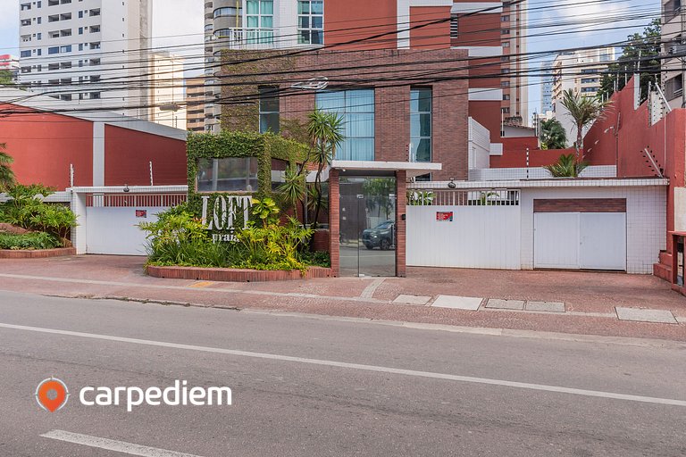 Loft Praia #502 Loft com Vista Mar by Carpediem