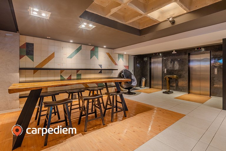 Loft Praia #502 Loft com Vista Mar by Carpediem