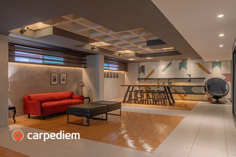 Loft Praia #502 Loft com Vista Mar by Carpediem
