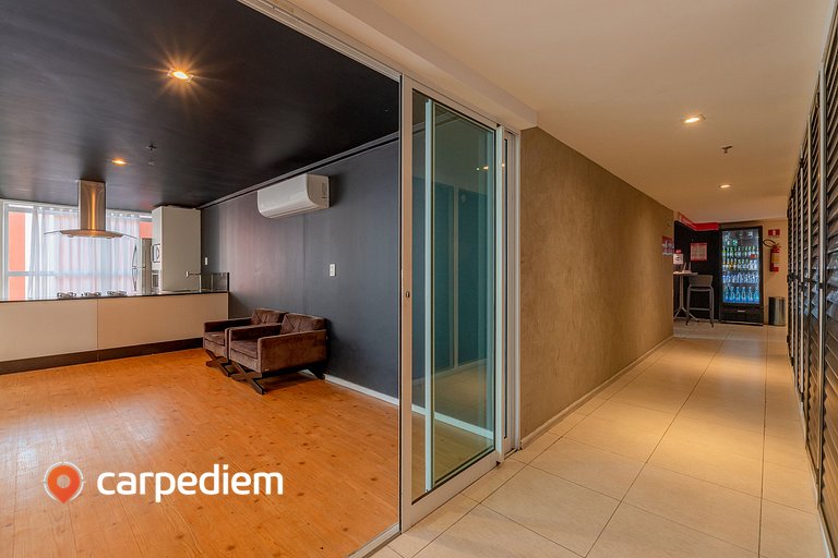 Loft Praia #502 Loft com Vista Mar by Carpediem