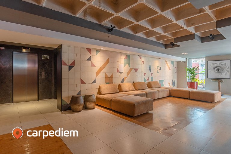 Loft Praia #502 Loft com Vista Mar by Carpediem
