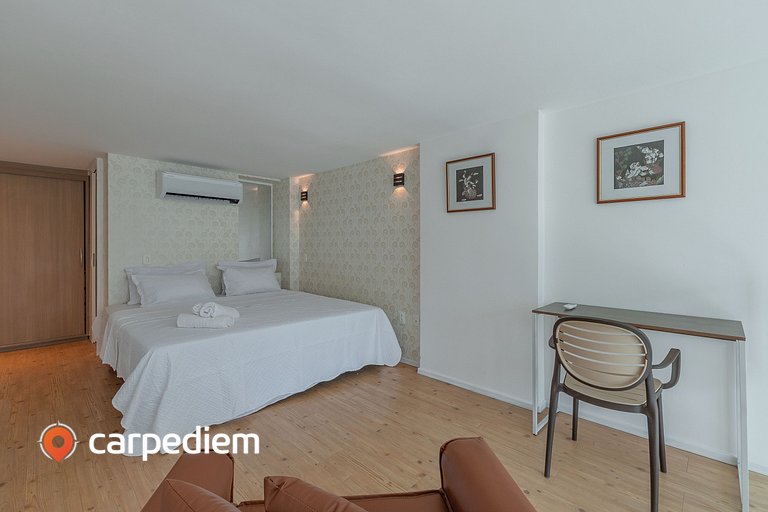 Loft Praia #502 Loft com Vista Mar by Carpediem