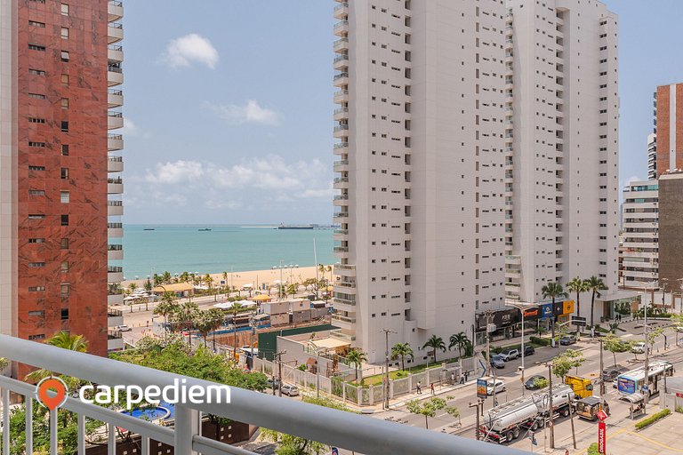 Loft Praia #502 Loft com Vista Mar by Carpediem