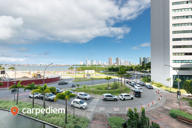 Parque do Cais #1109 com Vista Mar by Carpediem