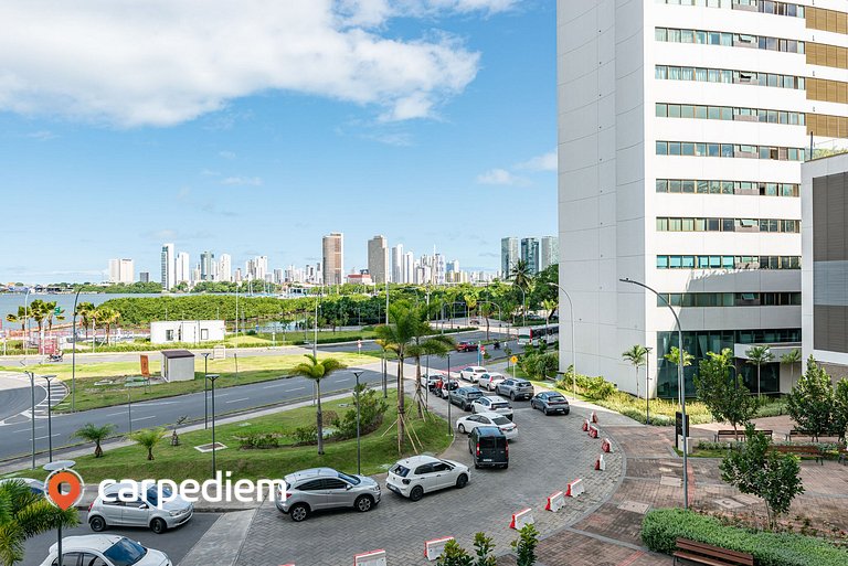 Parque do Cais #1109 com Vista Mar by Carpediem