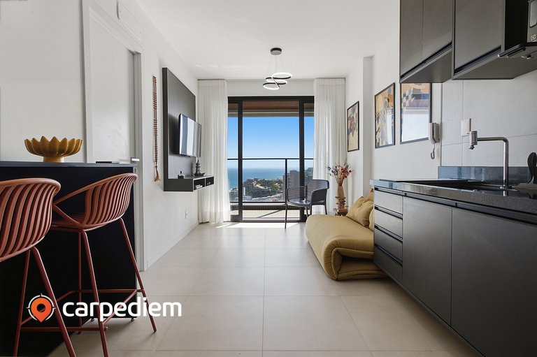 Beach Class Rio Vermelho - Vista Mar by Carpediem