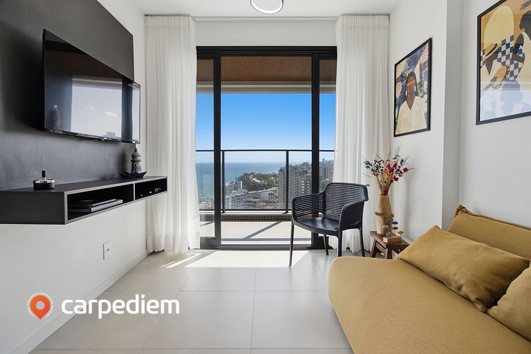 Beach Class Rio Vermelho - Vista Mar by Carpediem