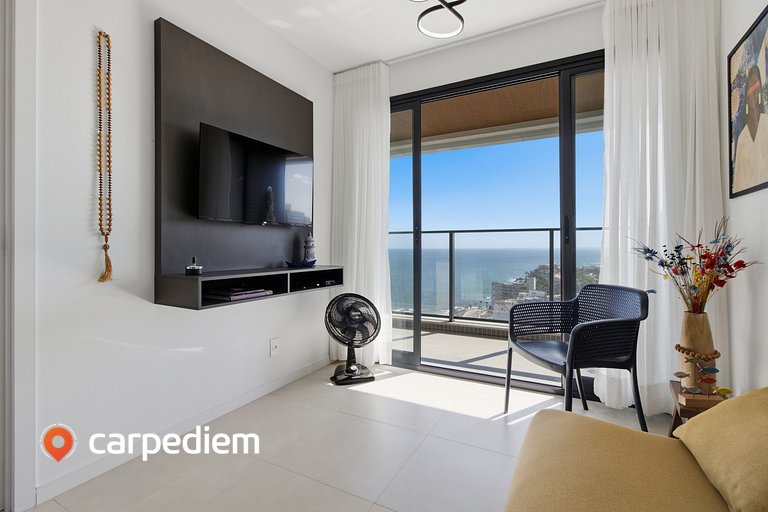 Beach Class Rio Vermelho - Vista Mar by Carpediem