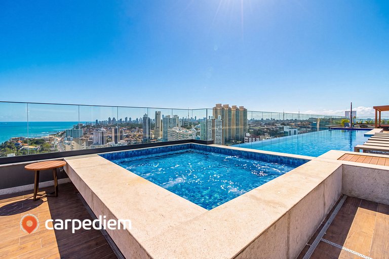 Beach Class Rio Vermelho - Vista Mar by Carpediem