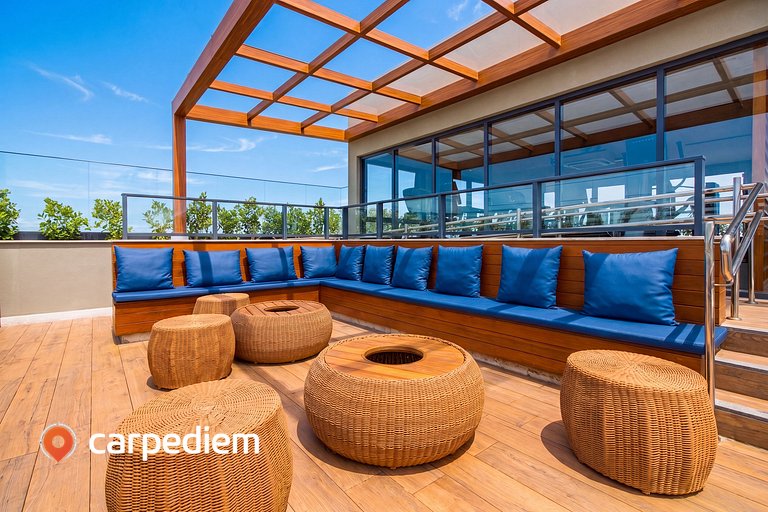 Beach Class Rio Vermelho - Vista Mar by Carpediem