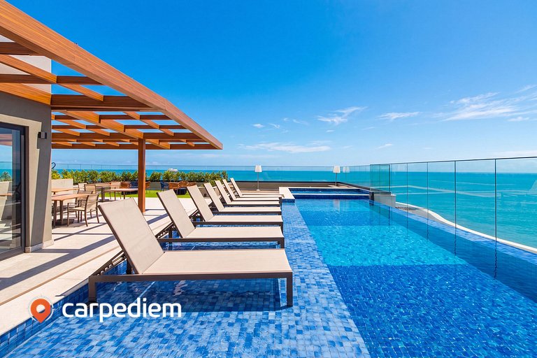 Beach Class Rio Vermelho - Vista Mar by Carpediem