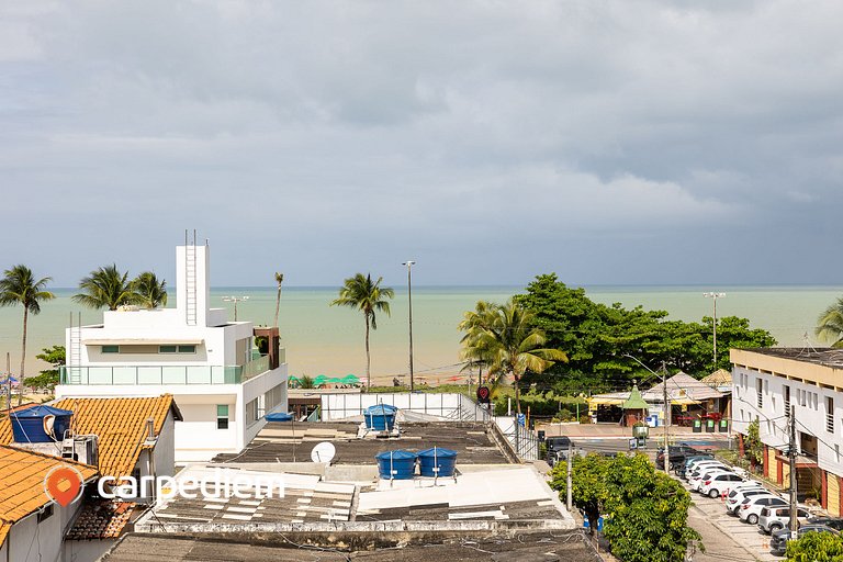 Oceânica #408 - Varanda e Vista Mar by Carpediem
