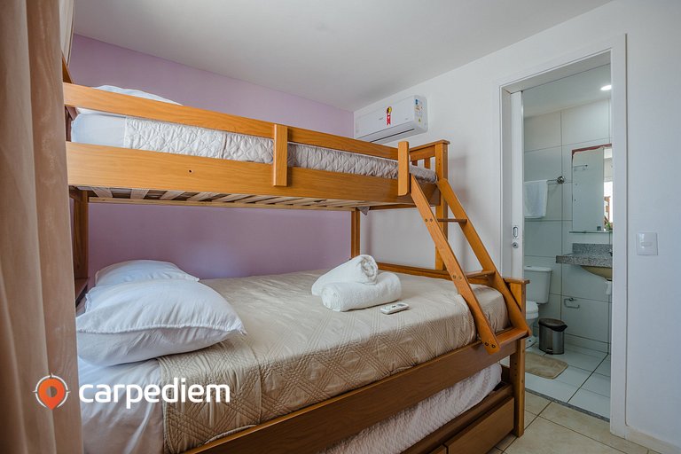 Costa Blanca #304 - Apartamento beira mar por Carpediem