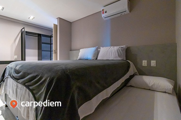 Homes Stay #2307 - Flat em Recife by Carpediem