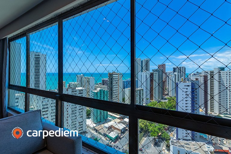 Homes Stay #2307 - Flat em Recife by Carpediem