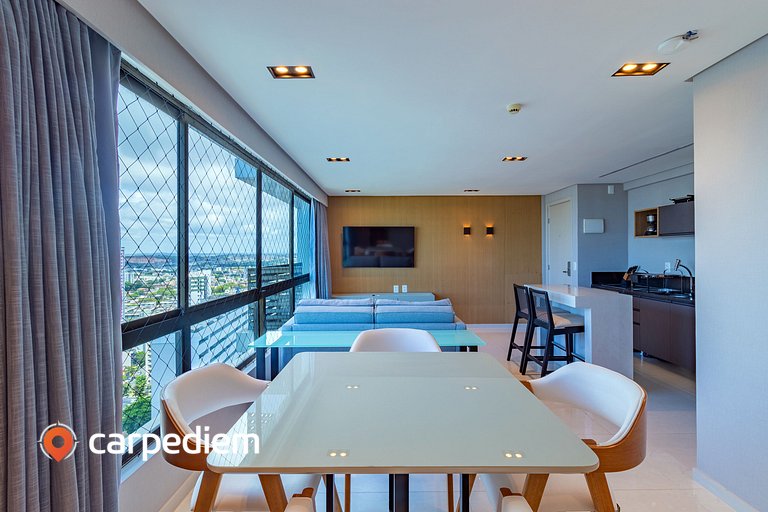 Homes Stay #2307 - Flat em Recife by Carpediem