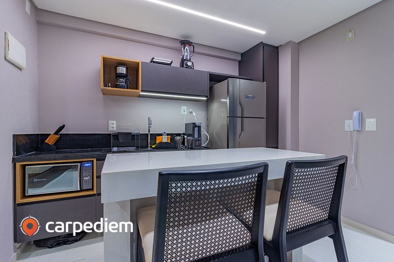 Homes Stay #2307 - Flat em Recife by Carpediem