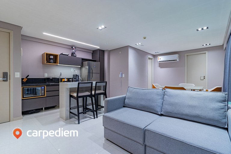 Homes Stay #2307 - Flat em Recife by Carpediem