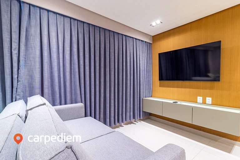 Homes Stay #2307 - Flat em Recife by Carpediem