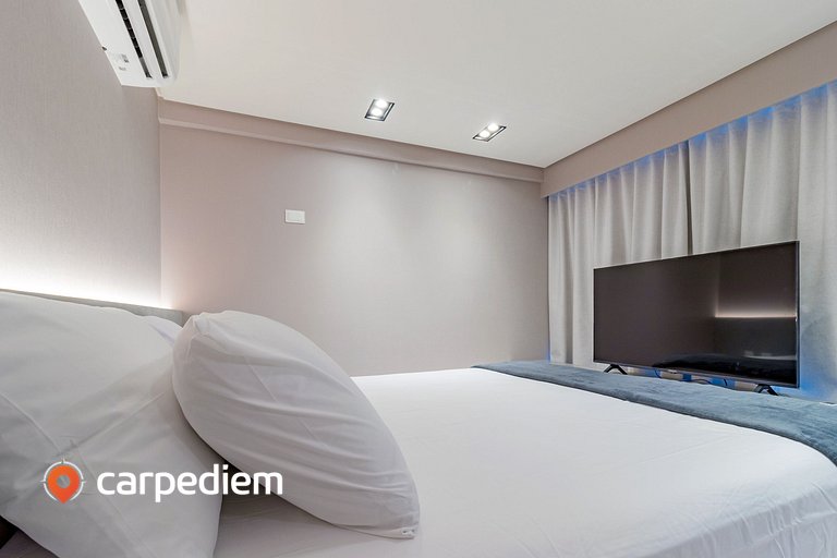 Homes Stay #2307 - Flat em Recife by Carpediem