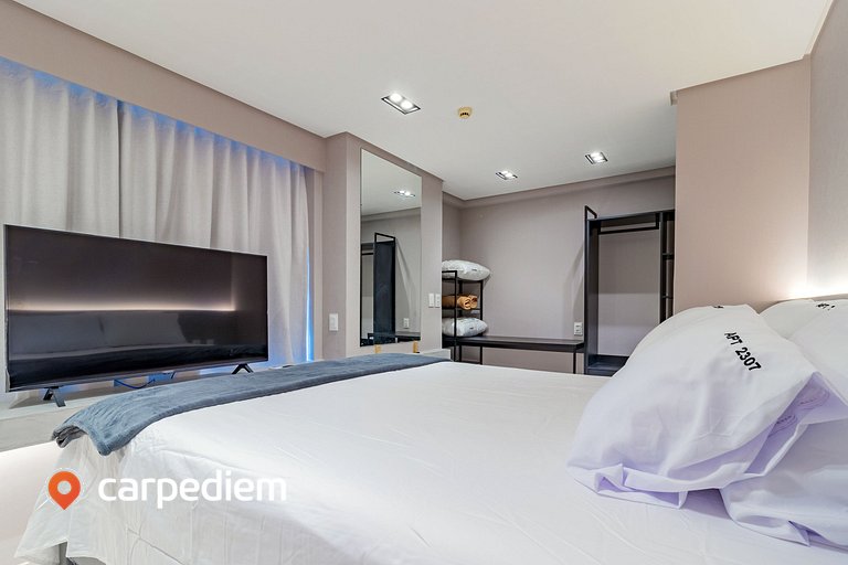 Homes Stay #2307 - Flat em Recife by Carpediem
