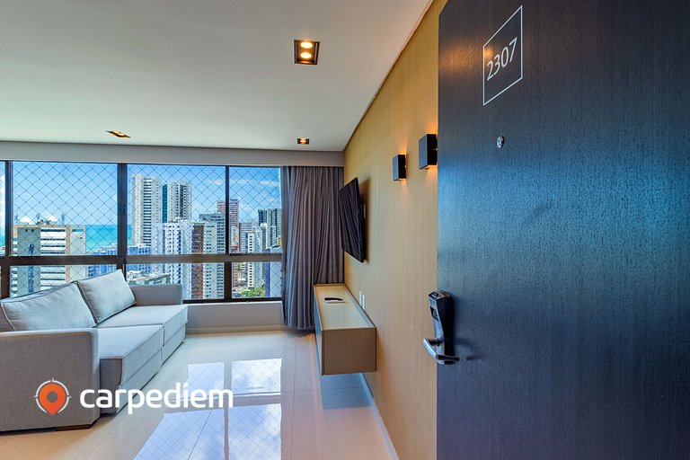 Homes Stay #2307 - Flat em Recife by Carpediem