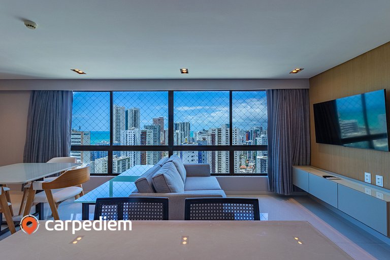Homes Stay #2307 - Flat em Recife by Carpediem