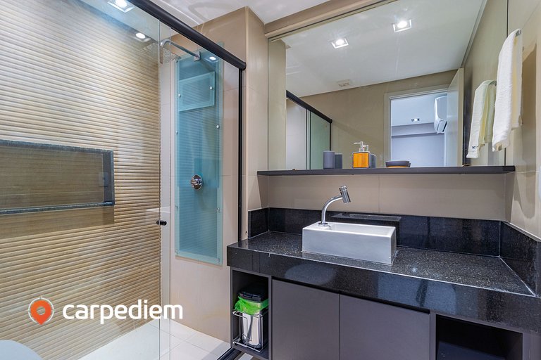 Homes Stay #2307 - Flat em Recife by Carpediem