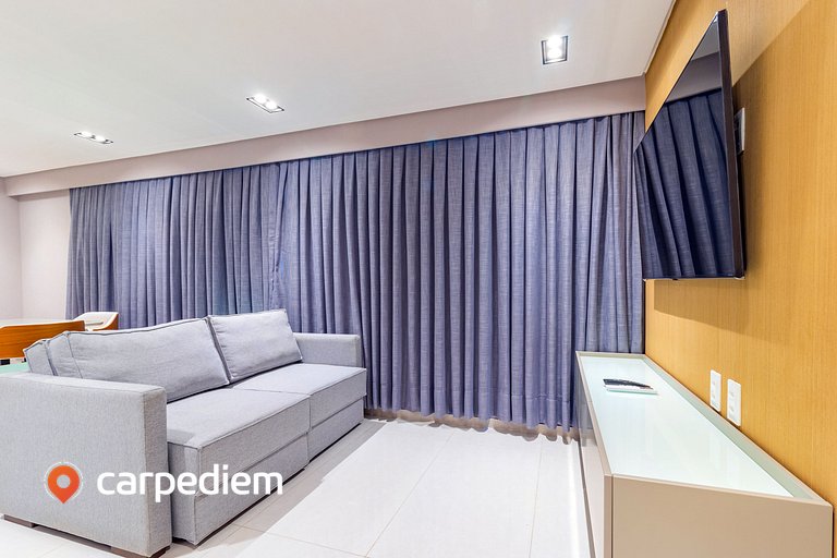 Homes Stay #2307 - Flat em Recife by Carpediem