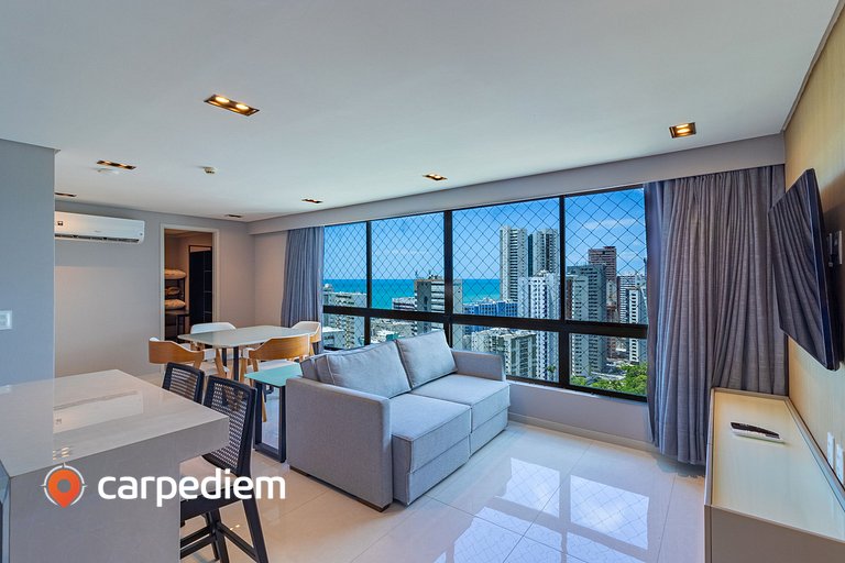 Homes Stay #2307 - Flat em Recife by Carpediem