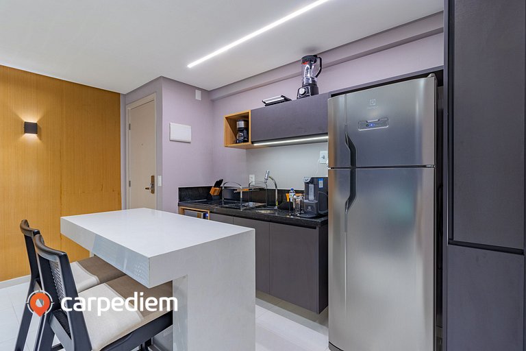 Homes Stay #2307 - Flat em Recife by Carpediem
