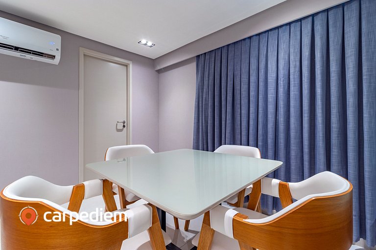 Homes Stay #2307 - Flat em Recife by Carpediem