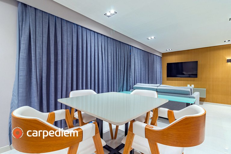 Homes Stay #2307 - Flat em Recife by Carpediem