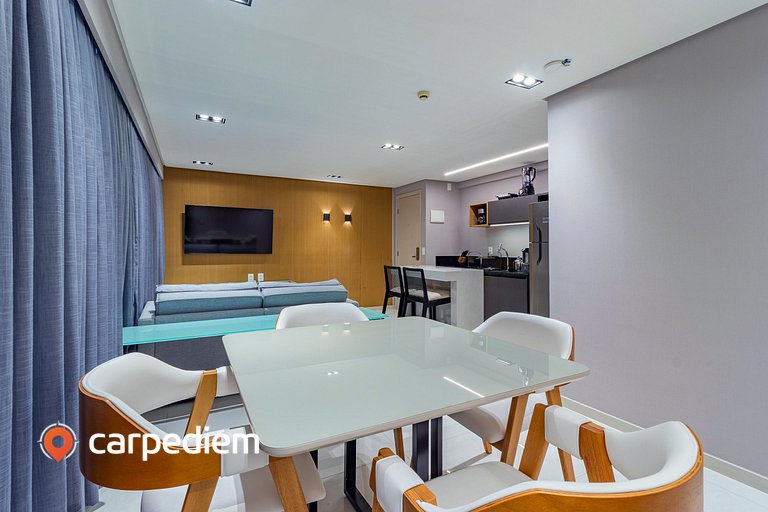 Homes Stay #2307 - Flat em Recife by Carpediem