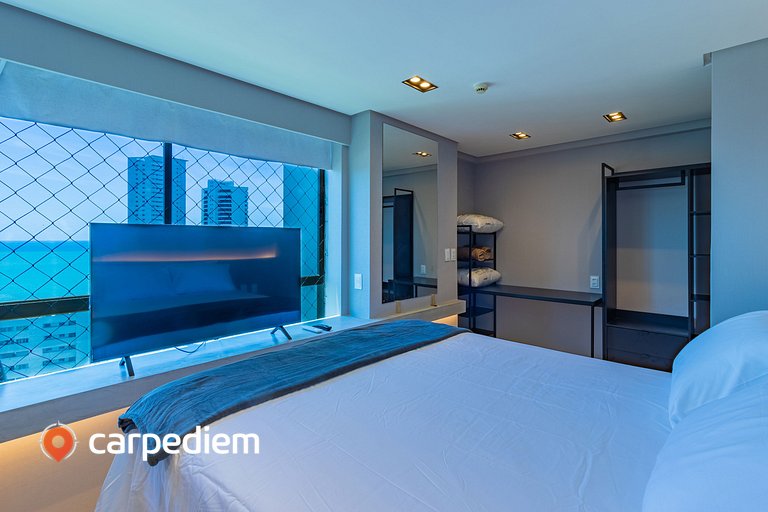 Homes Stay #2307 - Flat em Recife by Carpediem