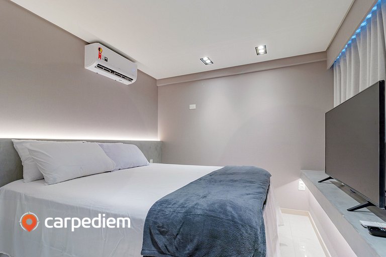 Homes Stay #2307 - Flat em Recife by Carpediem