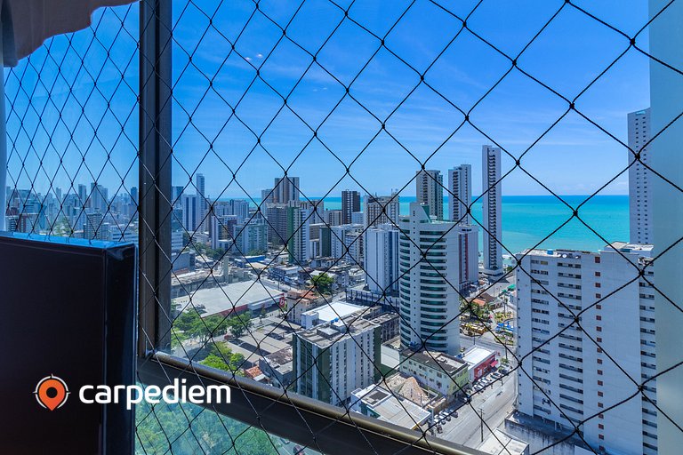 Homes Stay #2307 - Flat em Recife by Carpediem