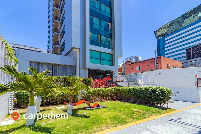 Home Stay #606 - Studio em Recife by Carpediem