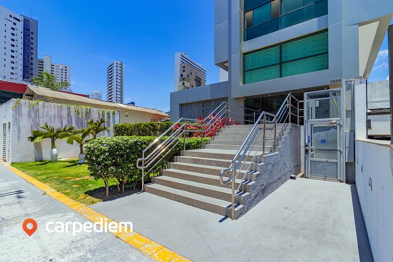 Home Stay #606 - Studio em Recife by Carpediem