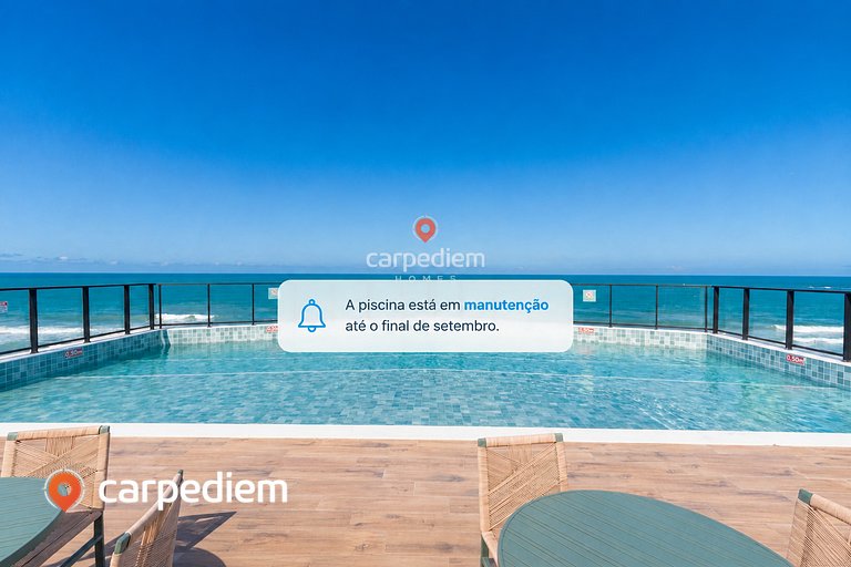 Vila Porto - Vista Mar e Piscina by Carpediem
