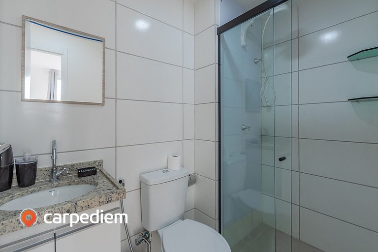 Apartamento 2 Quartos Praia do Futuro by Carpediem