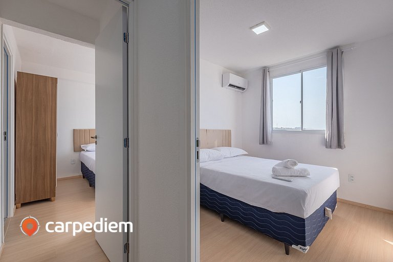 Apartamento 2 Quartos Praia do Futuro by Carpediem