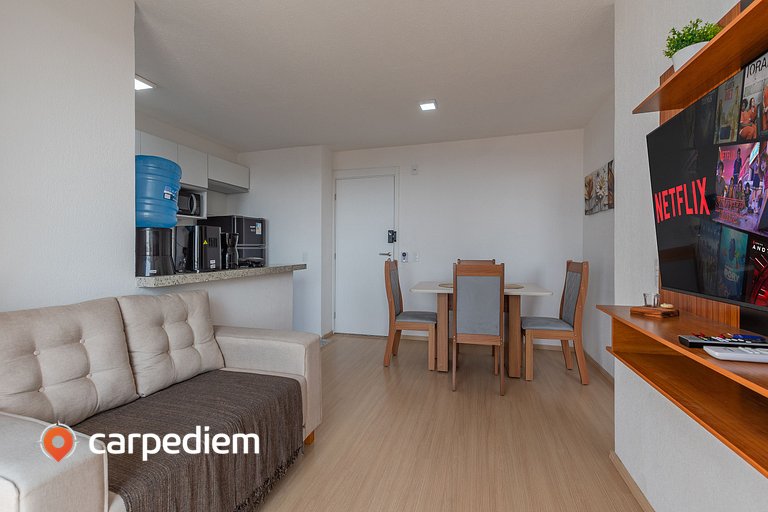 Apartamento 2 Quartos Praia do Futuro by Carpediem
