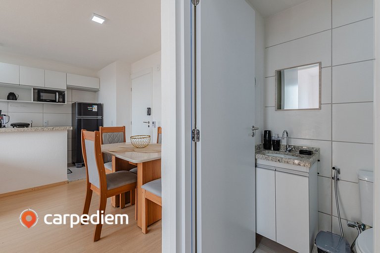 Apartamento 2 Quartos Praia do Futuro by Carpediem