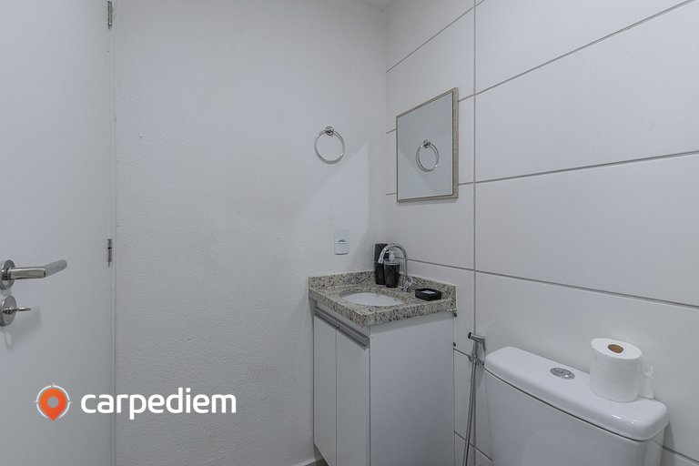 Apartamento 2 Quartos Praia do Futuro by Carpediem
